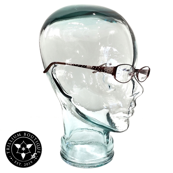 Structure Eyewear 92 Women's Brown Glasses Frames NWT - Picture 5 of 8